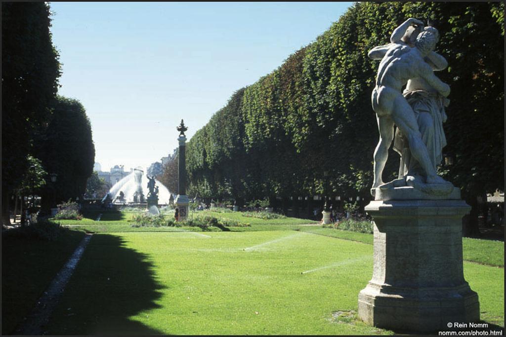 Studio Saint Sulpice Paris Exterior foto