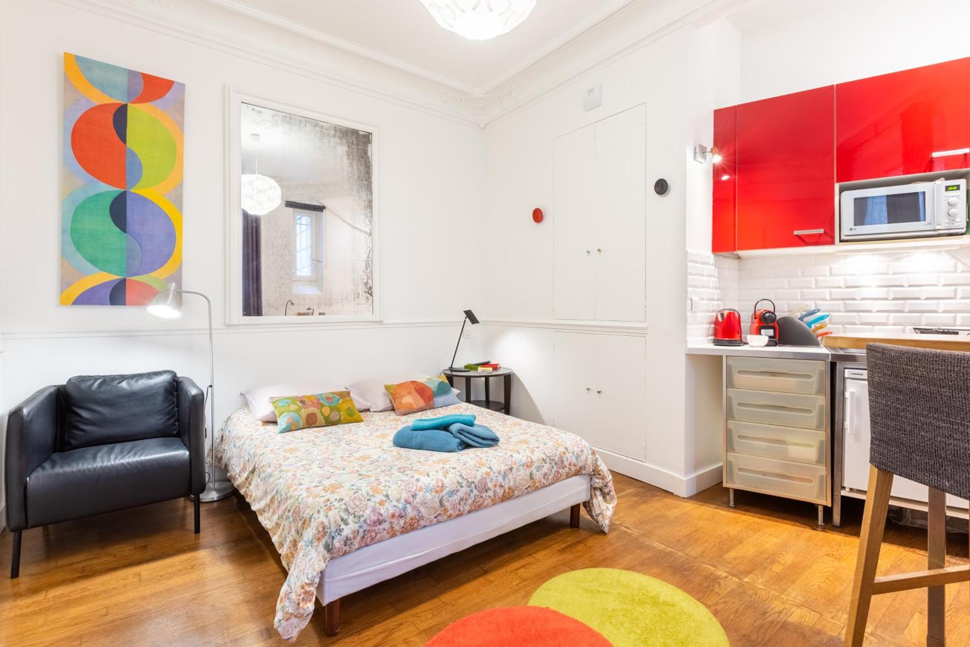 Studio Saint Sulpice Paris Exterior foto